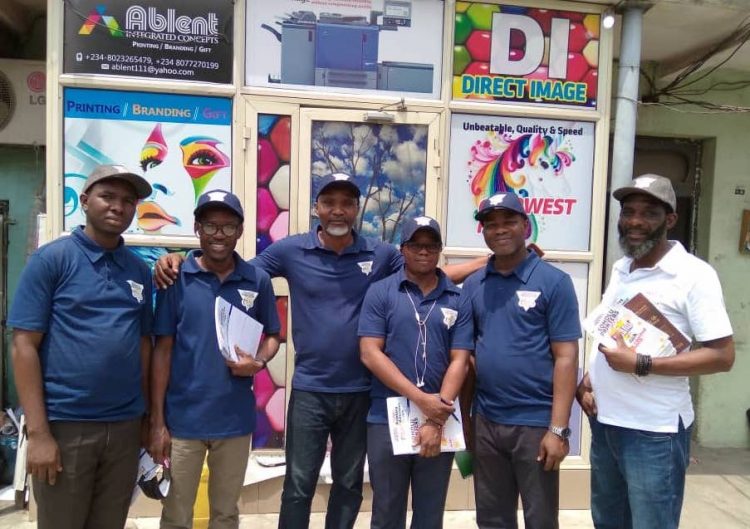 YOUNG SOMOLU PRINTERS TAKE THE BULL BY THE HORN