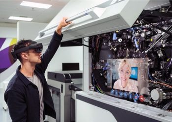 HP LAUNCHES FIRST PRINTING INDUSTRY MIXED REALITY SERVICE – HP XRSERVICES