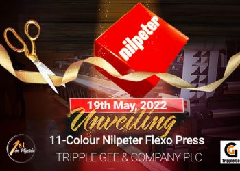 TRIPPLE GEE LAUNCHES NEWLY INSTALLED NILPETER 11-COLOUR PRINTING PRESS