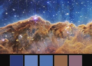 FIRST COLOUR IMAGES FROM NASA’S JAMES WEBB SPACE TELESCOPE INSPIRE OUT-OF-THIS-WORLD PANTONE COLOUR PALETTES