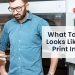 THE FUTURE OF THE PRINT INDUSTRY IN 2023 AND BEYOND