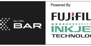 FUJIFILM AND KAO COLLINS PARTNER TO STRENGTHEN IMPRINTING SOLUTIONS FOR THE COMMERCIAL IMPRINTING INDUSTRY