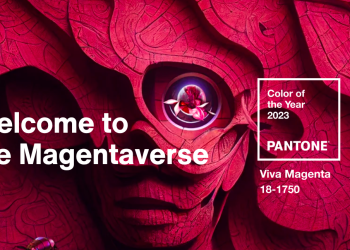 PANTONE COLOUR OF THE YEAR 2023 – VIVACIOUS VIGOUR OF VIVA MAGENTA: THE UNCONVENTIONAL SHADE FOR AN UNCONVENTIONAL TIME