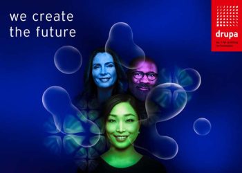 DRUPA HITS 100K MILESTONE AND CONFIDENT FOR 2024