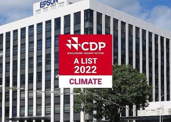 EPSON MAKES CDP A LIST FOR TACKLING CLIMATE CHANGE