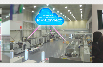 KOMORI DEVELOPS KP-CONNECT API FOR SMOOTH CONNECTIONS