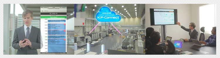 KOMORI DEVELOPS KP-CONNECT API FOR SMOOTH CONNECTIONS