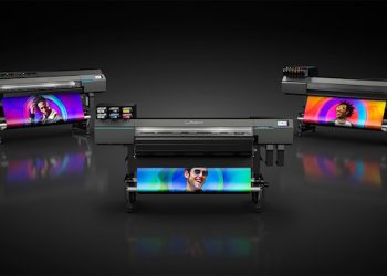 ROLAND LAUNCHES SIX NEW TRUEVIS INKJET PRINTERS