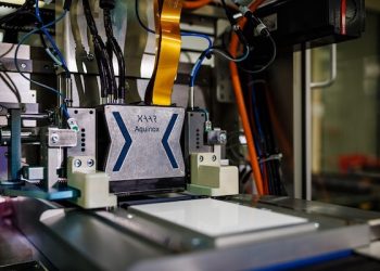 XAAR LAUNCHES AQUINOX PRINTHEAD FOR AQUEOUS INKJET PRINTING
