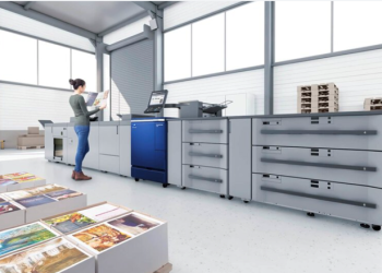 KONICA MINOLTA’S SALES UP 30%