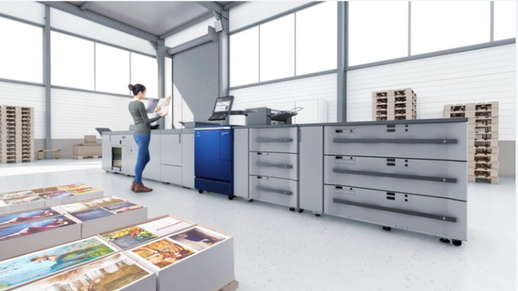 KONICA MINOLTA’S SALES UP 30%