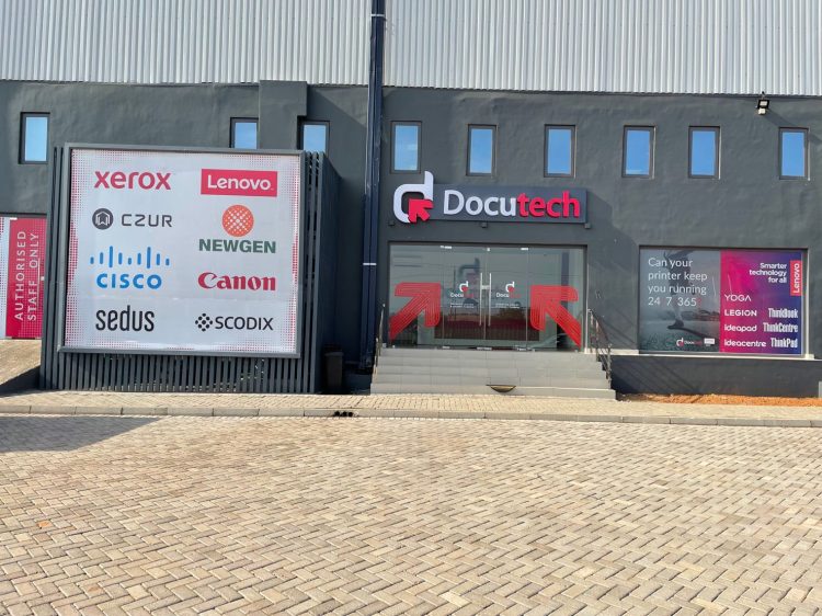 “WE BELIEVE IN SUPPORTING OUR CLIENTS TO MAKE MONEY EVEN WHEN THEY ARE SLEEPING” – MR. JOE ALHASSAN FUSEINI – GM, DOCUTECH GHANA