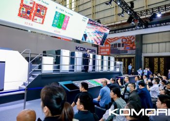 KOMORI PRESENTS WIDE RANGE OF LATEST PRESSES AT PRINT CHINA 2023