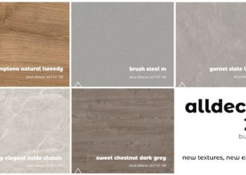 DISCOVER THE NEW ALLDECOR 2D DECORATIVE TEXTURES THAT GENERATE EMOTIONS