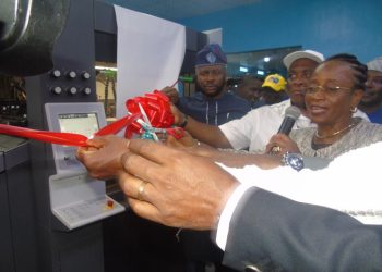 LAGOS STATE PRINTING CORPORATION COMMISSIONS HEIDELBERG SPEEDMASTER CX 104