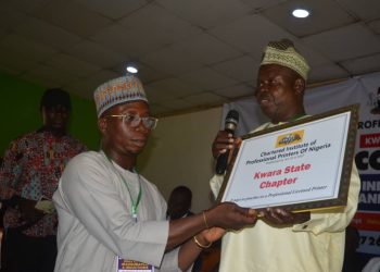 CIPPON KWARA STATE CHAPTER INAUGURATED