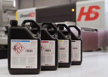 AGFA ANNOUNCES NEW INKJET INK DEVELOPMENTS