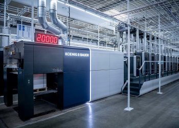 KOENIG & BAUER REPORTS SALE INCREASE IN Q1