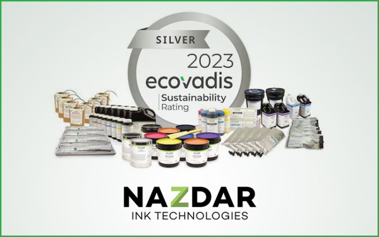 NAZDAR REWARDED WITH A SILVER ECOVADIS MEDAL FOR SUSTAINABILITY