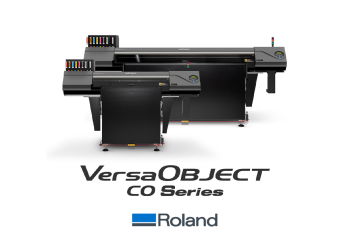 ROLAND DGA LAUNCHES NEW VERSAOBJECT CO SERIES INKJET PRINTERS