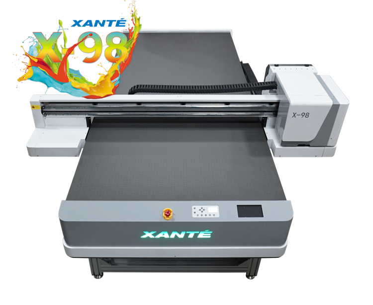 XANTE LAUNCHES NEW X-55 AND X-98 UV FLATBED PRINTERS