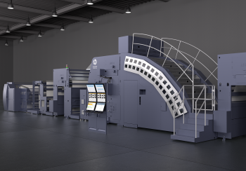 HP AND FOSBER PARTNER TO COMBINE HP PAGEWIDE PRESSES WITH QUANTUM CORRUGATOR FOR CORRUGATED PACKAGING