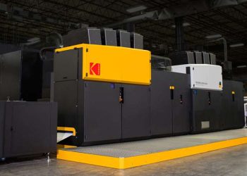 KODAK INSTALLS FIRST NEXT-GEN INKJETS