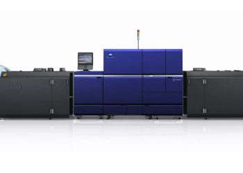 KONICA MINOLTA SHOWS FULL PRODUCTION WORKFLOW AT LABELEXPO