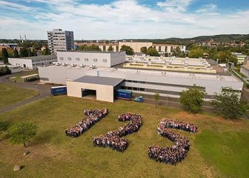 KOENIG & BAUER CELEBRATES JUBILEE