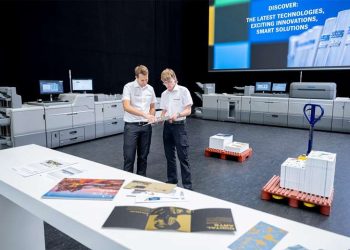 HEIDELBERG UNVEILS NEW GENERATION OF VERSAFIRES