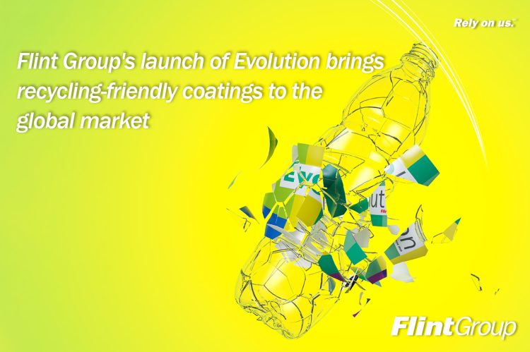 FLINT GROUP EVOLUTION LAUNCH BRINGS RECYCLING-FRIENDLY COATINGS TO THE GLOBAL MARKET