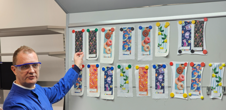 NEW INDEPENDENT RESEARCH SHOWS THE IMPACT OF JETTING HIGH VISCOSITY AQUEOUS INKS