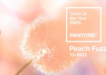 PANTONE ANNOUNCES 2024 COLOUR OF THE YEAR: PEACH FUZZ