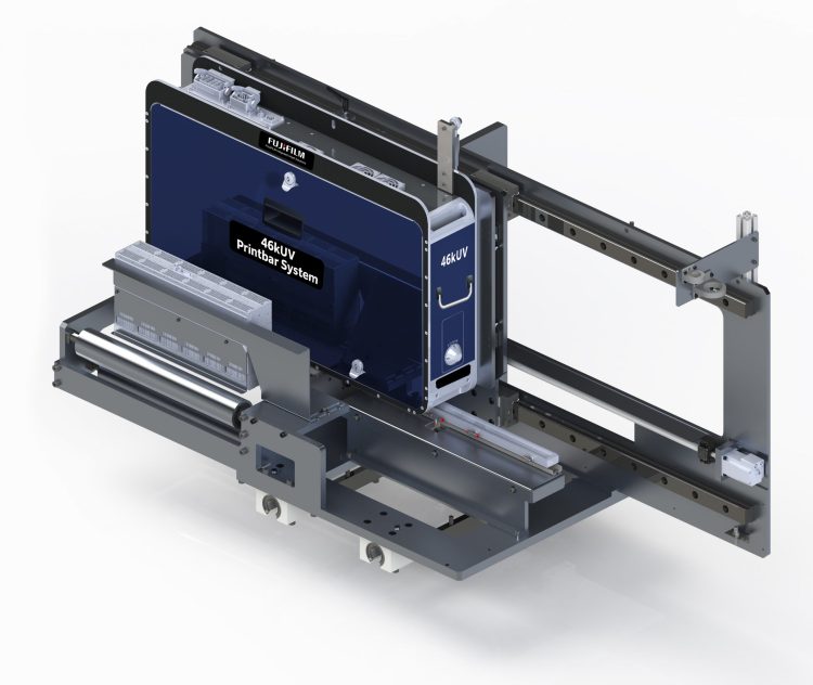 FUJIFILM LAUNCHES THE 46KUV INKJET PRINTBAR SYSTEM