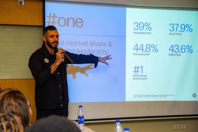 HP HOSTS PARTNERS AT LAGOS RETAIL BOOTCAMP