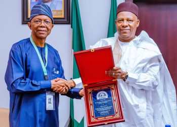 LCCI VISITS VICE PRESIDENT, SENATOR KASHIM SHETIMA, GCON