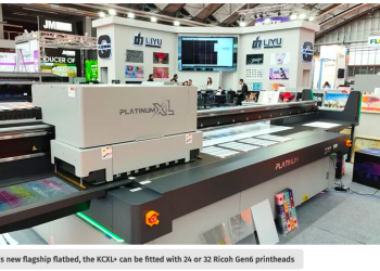 LIYU LAUNCHES FLAGSHIP FLATBED