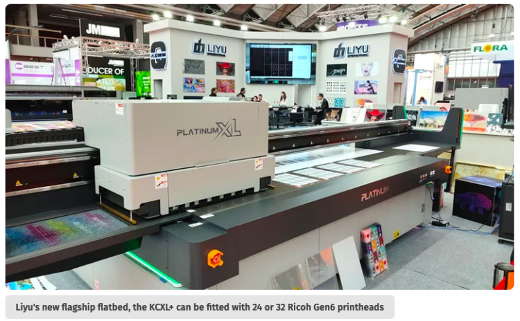 LIYU LAUNCHES FLAGSHIP FLATBED