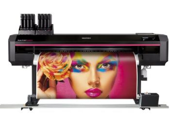 MUTOH XPERTJET 1682SR PRO NOW COMES BUNDLED WITH A 88 LB. PROFESSIONAL TAKE-UP