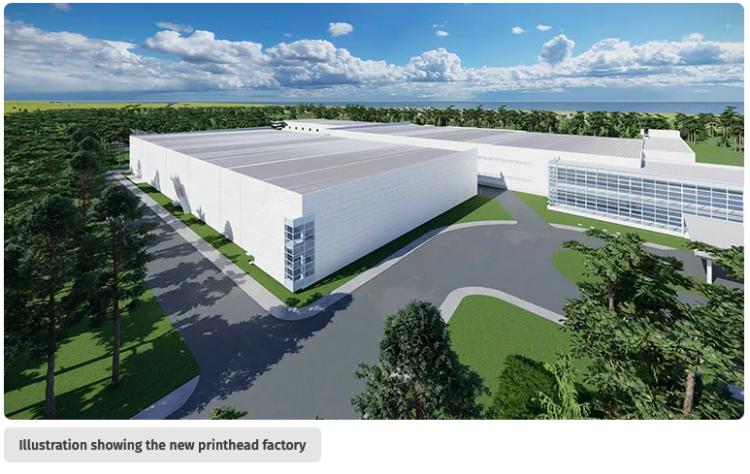 EPSON INVESTS IN ‘PRINTHEAD FACTORY OF THE FUTURE’