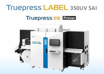 SCREEN FINALIZES DEVELOPMENT OF TRUEPRESS PAC 520P AND LAUNCHES DIGITAL PRIMER OPTION FOR TRUEPRESS LABEL 350UV SAI S