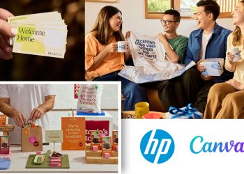 HP SECURES GLOBAL PARTNERSHIP WITH CANVA