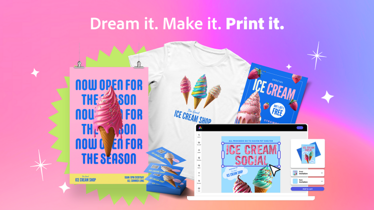 ADOBE OPENS DOORS TO WORLDWIDE PRINT NETWORK