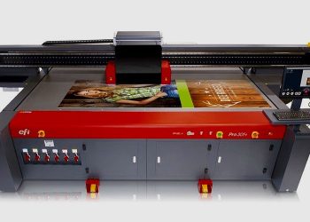 EFI UNVEILS NEW WIDE-FORMAT PRO+ PRINTERS AND PROGRAPHICS+ INKS