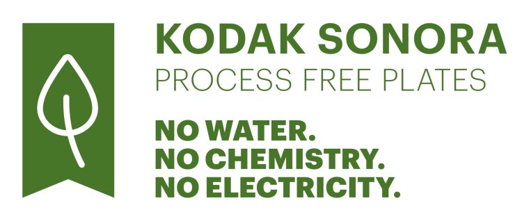 KODAK LAUNCHES NEW GREEN LEAF PROGRAM FOR SONORA PLATE USERS