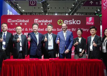 ESKO, FIERY, AND HANGLOBAL/HANLABEL ANNOUNCE STRATEGIC COLLABORATION TO REVOLUTIONIZE DIGITAL LABEL PRINTING