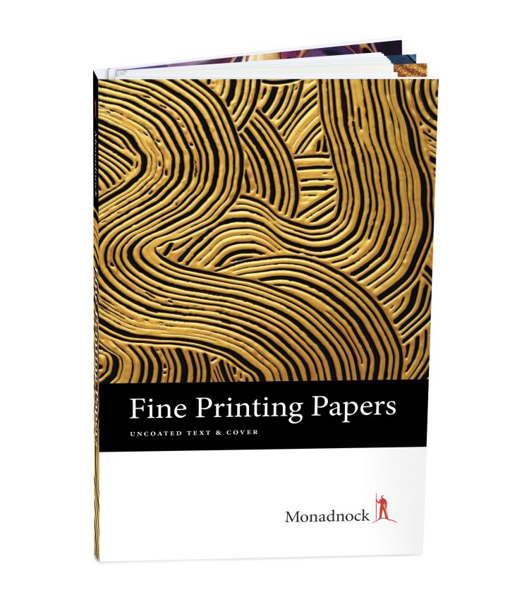 MONADNOCK PAPER MILLS UNVEILS FINE PRINTING PAPERS SWATCHBOOK