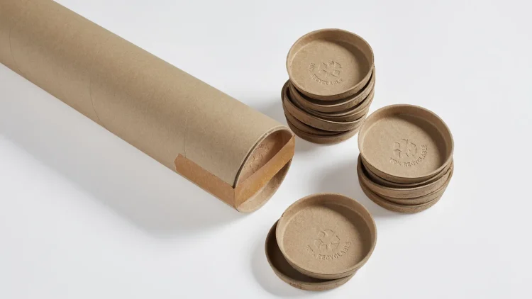 PRODIGI LAUNCHES “FIRST-OF-ITS-KIND” END CAPS FOR CARDBOARD TUBES