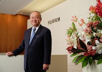 FUJIFILM ANNOUNCES POSITIVE FINANCIAL RESULTS