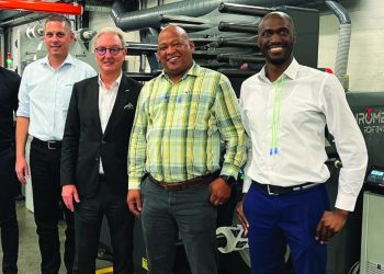 ROTOCON INSTALLS SOUTH AFRICA’S FIRST PANTEC RHINO E FLATBED FINISHING SYSTEM AT SA LITHO